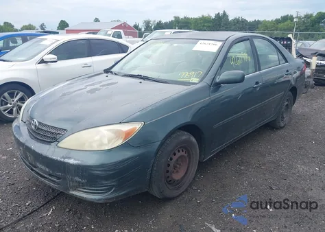 2003 Toyota Camry Le из США, поврежденный, VIN 4T1BE32K93U775917